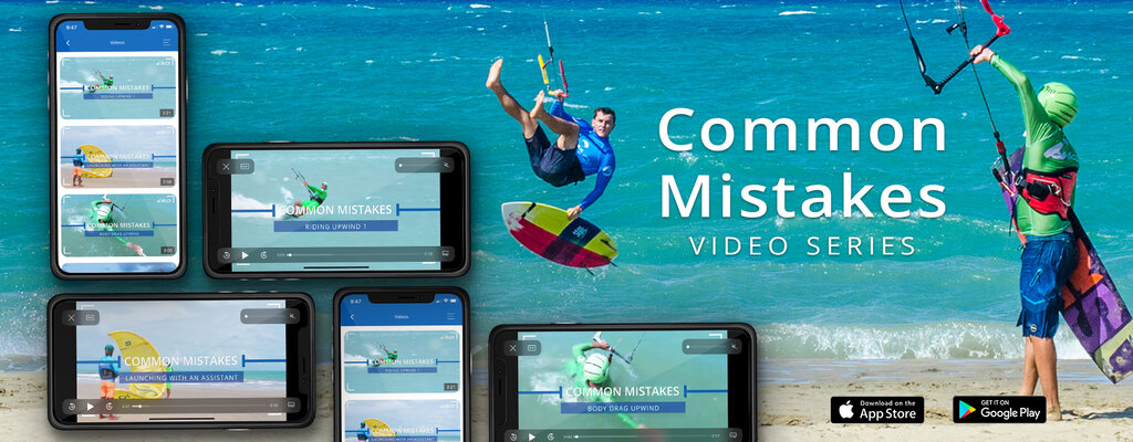 3 Free Tutorial Videos to Help You Avoid Common Mistakes While Kiteboarding