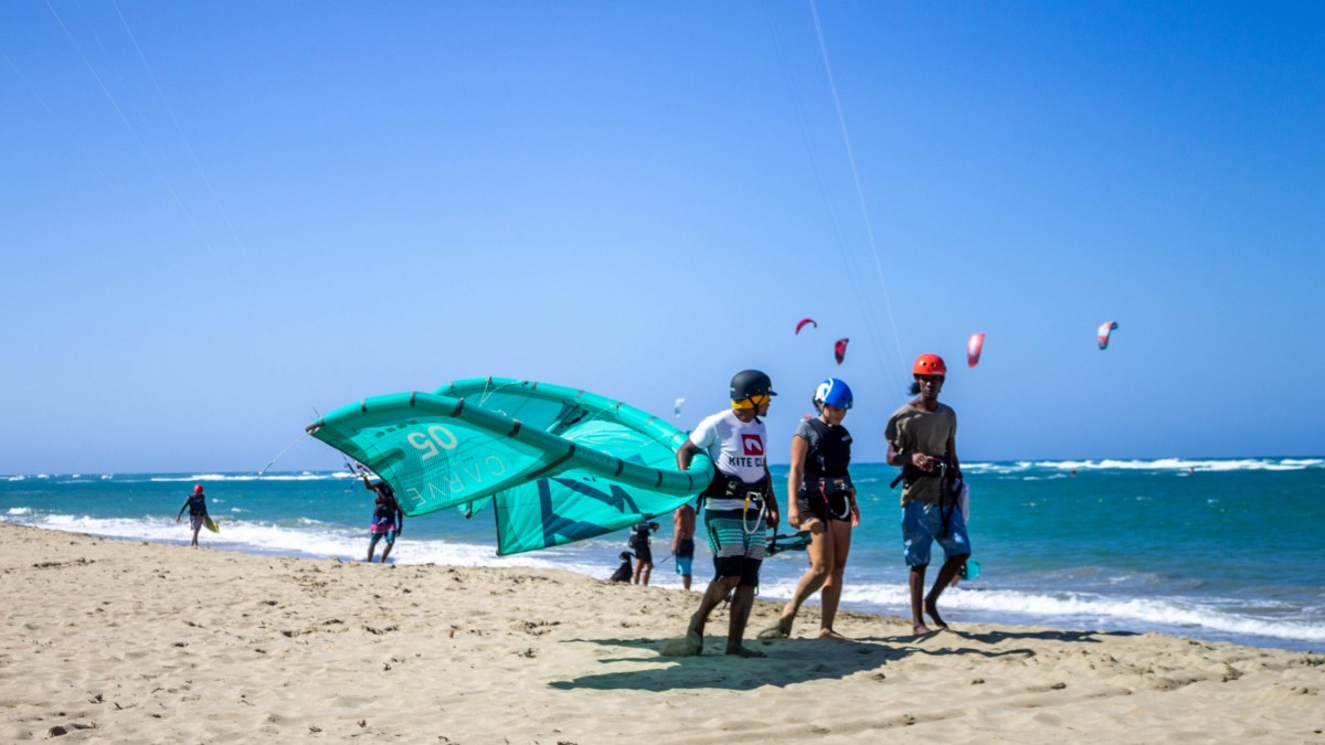 Republica Dominicana Kitesurfing