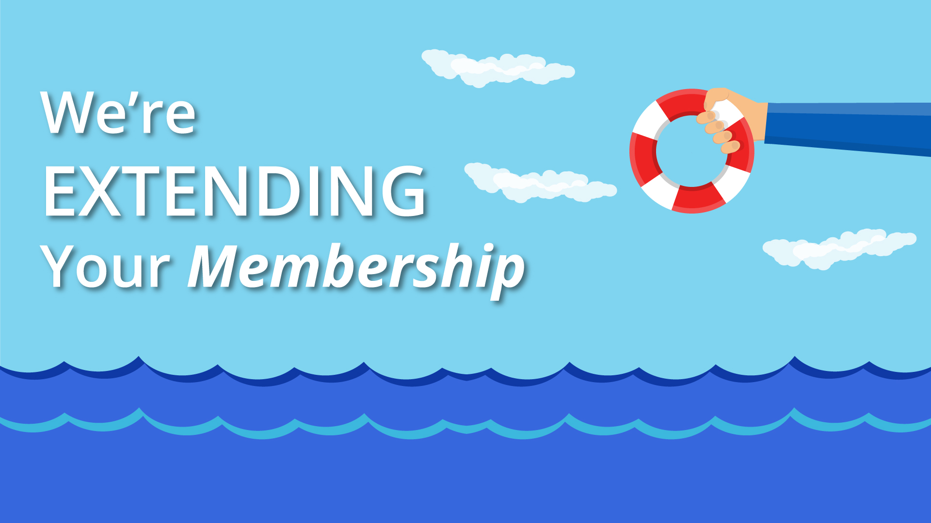 Extra month of membership!