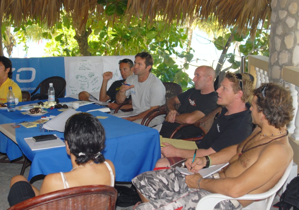 IKO Examiner meeting, Cabarete, República Dominicana, 2008