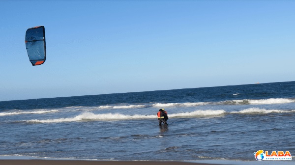 Itajai Brazil Kitesurfing