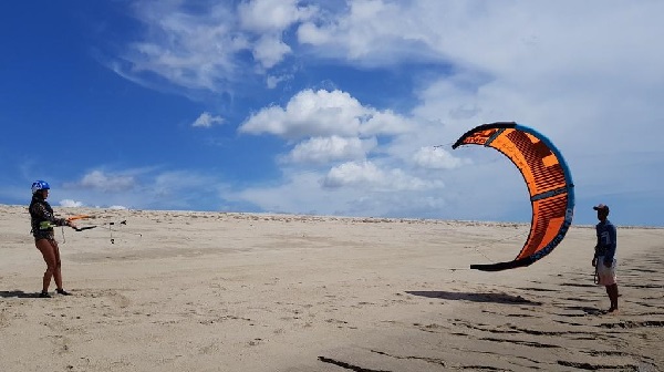 Itarema Brazil Kitesurfing