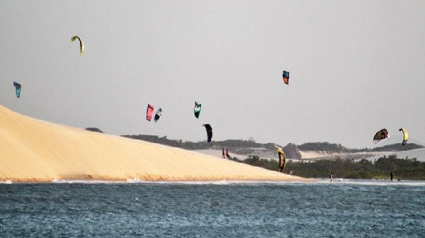 Kiteboarding in Atins & East Coast, Brazil - Kitespot guide & map