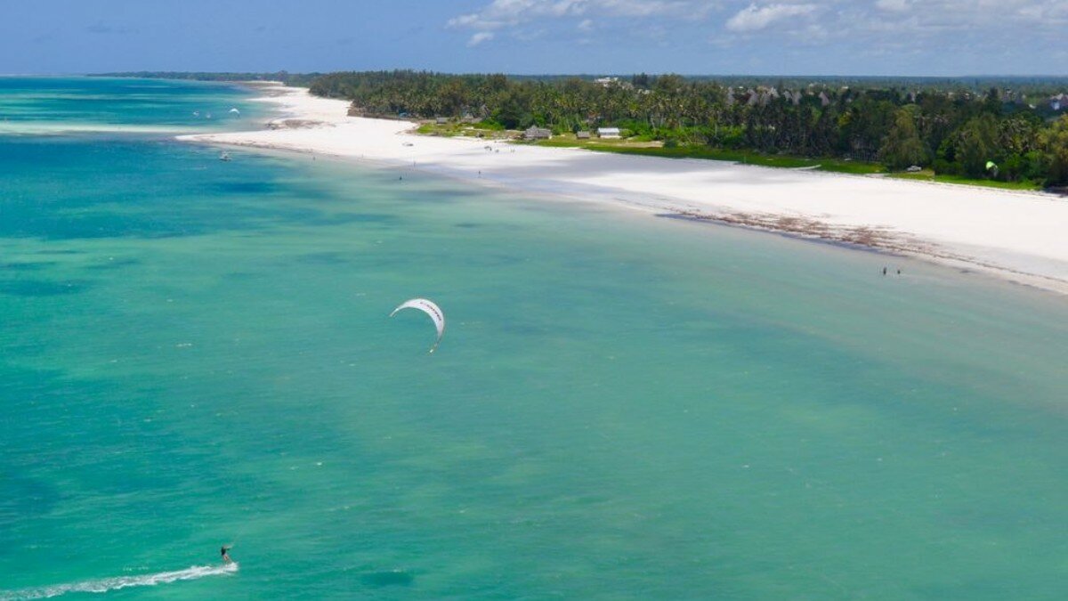 Quenia Kitesurfing