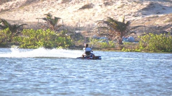 Lagoinha Brazil Kitesurfing