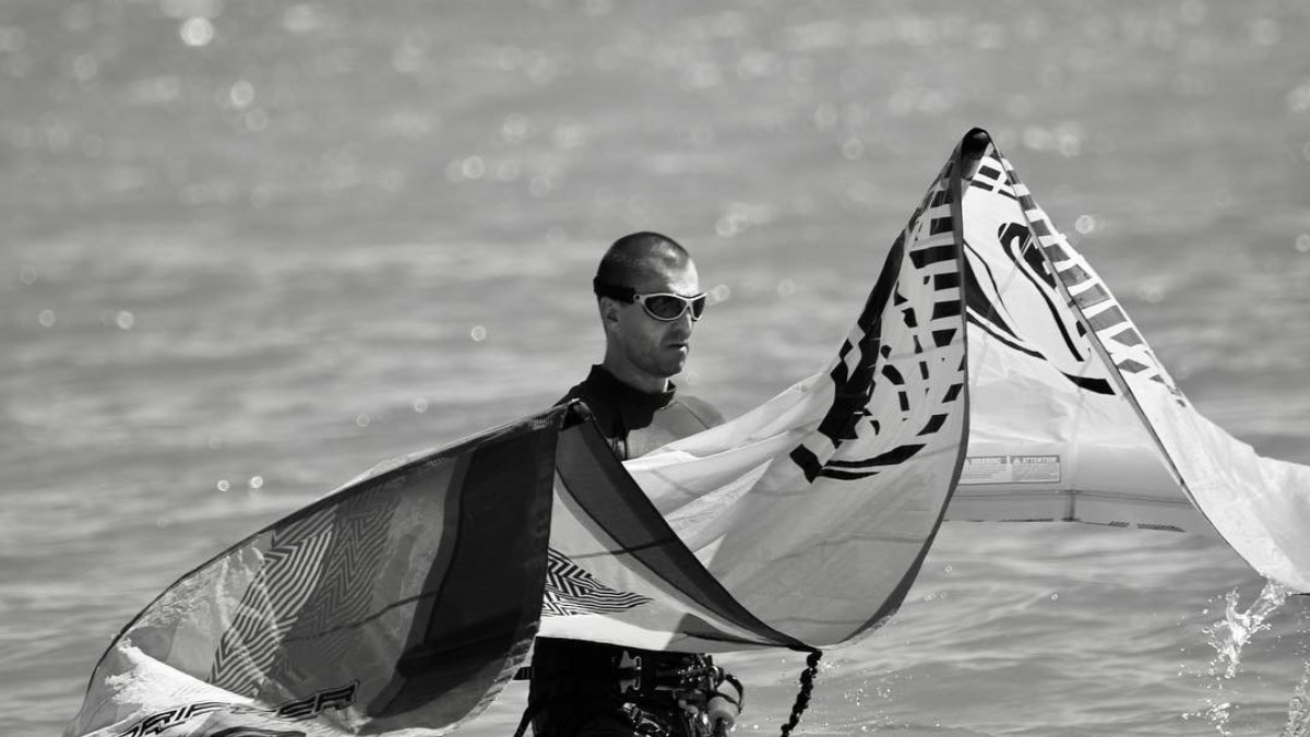 Otto Insam IKO Examiner Kitesurf Instructor